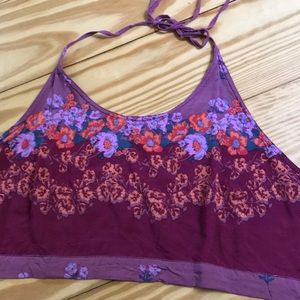 Free people halter top